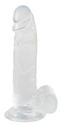 Naturdildo ? O Realistic Crystal Dildo?, 15,5 cm