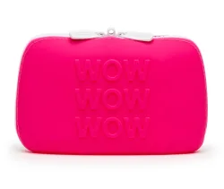 Happy Rabbit WOW Small Silicone Zip Storage Case