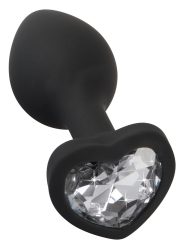 Analplug ?Silicone Butt Plug?, mit Schmuckstein