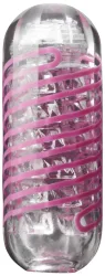 Tenga Spinner 06 Brick Masturbator - Pink - S, Brick - Amorana