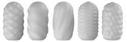 5er-Set Masturbator ?Hedy X ? Mixed?, 5 verschiedene Stimulationsstrukturen