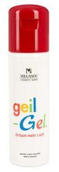 Gleitgel ?geilGel? auf Silikonbasis