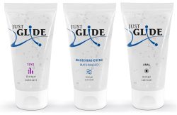 3-teiliges Gleitgel-Set ?Just Glide?