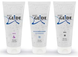 3-teiliges Gleitgel-Set ?Just Glide?