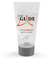 Just Glide Performance Gleitgel (20ml)