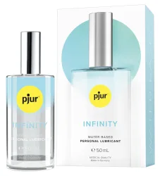 Infinity Water Lubricant 50 ml - White, Wasserbasis - Amorana