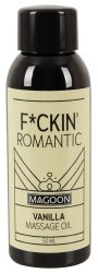 Massageöl ?F*cking Romantic Vanilla? mit natürlichem Duft