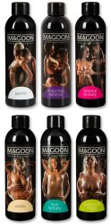 6-teiliges Massageöl-Set