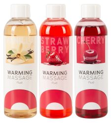 3-teiliges Massagegel-Set ?Warming Massage?