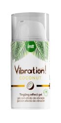 Stimulationsgel ?Vibration! Coconut? für Sie und Ihn