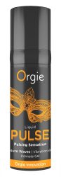 Stimulationsgel ?Liquid Pulse? mit Ice-Caramel-Aroma