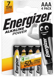 Batterien ?Energizer AAA? 12 x 4er-Pack