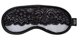 Augenmaske ?Play Nice Satin Blindfold? mit elastischem Komfort-Kopfband