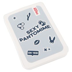Ratespiel ?Sexy Pantomime? für mind. 2 Spieler:innen