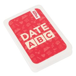 Paarspiel ?Date ABC? mit 26 Abenteuer-Karten