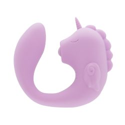 Vibrator ?C-Horse Marina Lilac? mit Klitoris-Stimulator