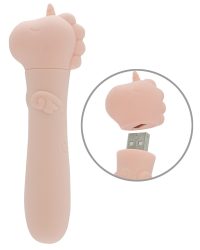 Minivibrator mit USB-Stecker unter?m Einhorn-Köpfchen