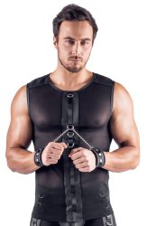 Netz-Shirt inklusive Soft-Handfesseln