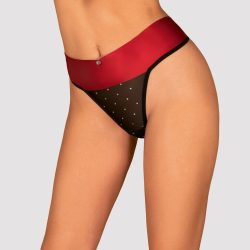 String ?Tienesy? mit Satin-Bindeschleife über dem Po