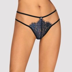 String ?Yassmyne? aus blauer Wimpernspitze