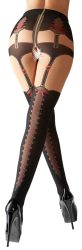 Straps-Strumpfhose im Trachten-Look