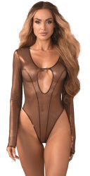 Body ?Soranna? in bronzefarbener Semitransparenz