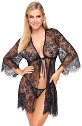 Kimono inklusive String