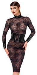 Kleid ?Kink Royal? aus elastischer Spitze
