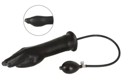Pumpdildo in Handform