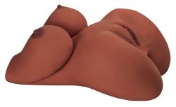 Masturbator ?EZ Bang Torso? mit 2 extra hoch platzierten Lustöffnungen