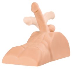 Torso-Masturbator ?Perfect Ride? mit rundum beweglichem Penisdildo