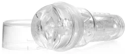 Anus Ice Butt Crystal Masturbator - White, Anal - Amorana
