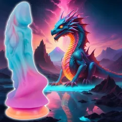 Dildo ?Mystic Dragon? mit Saugfuß