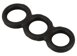 Penisring ?Triple? aus Liquid-Silikon