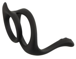 Penisring mit Hodenring und Perineumreizer
