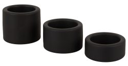 3-teiliges Hodenring-Set ?Ball Stretcher?
