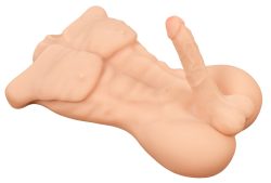 Torso-Masturbator ?Deluxe Man? mit Penis und Hoden