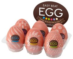 Tenga Egg Hard Boiled Sortimentspackung