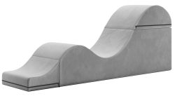 Liebesmöbel ?Aria Flip Chaise? aufklappbar