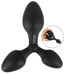 Analplug ?Training triple butt plug? aus Silikon