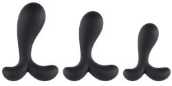 3-teiliges Analplug-Set