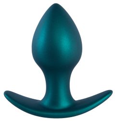 Analplug ?Metallic? aus Silikon