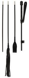 4-teiliges Peitschen-Set