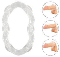 Penis- und Hodenring ?PARINOR? aus Silikon