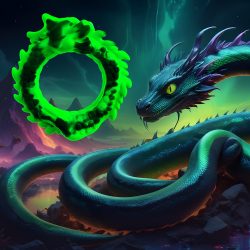 Penisring ?Dragon Loop? aus Liquid-Silikon