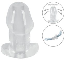 Analplug mit Tunnel