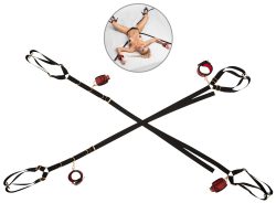 Bettfessel-Set auch für die Tür