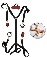 Bettfessel-Set ?Under the Bed Restraint Kit? in edler Optik