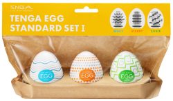 3-teiliges Masturbator-Set ?Egg Standard Set 1?
