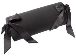 Liebeskissen ?Ravish Bondage Pillow? mit Satin-Fesselbändern